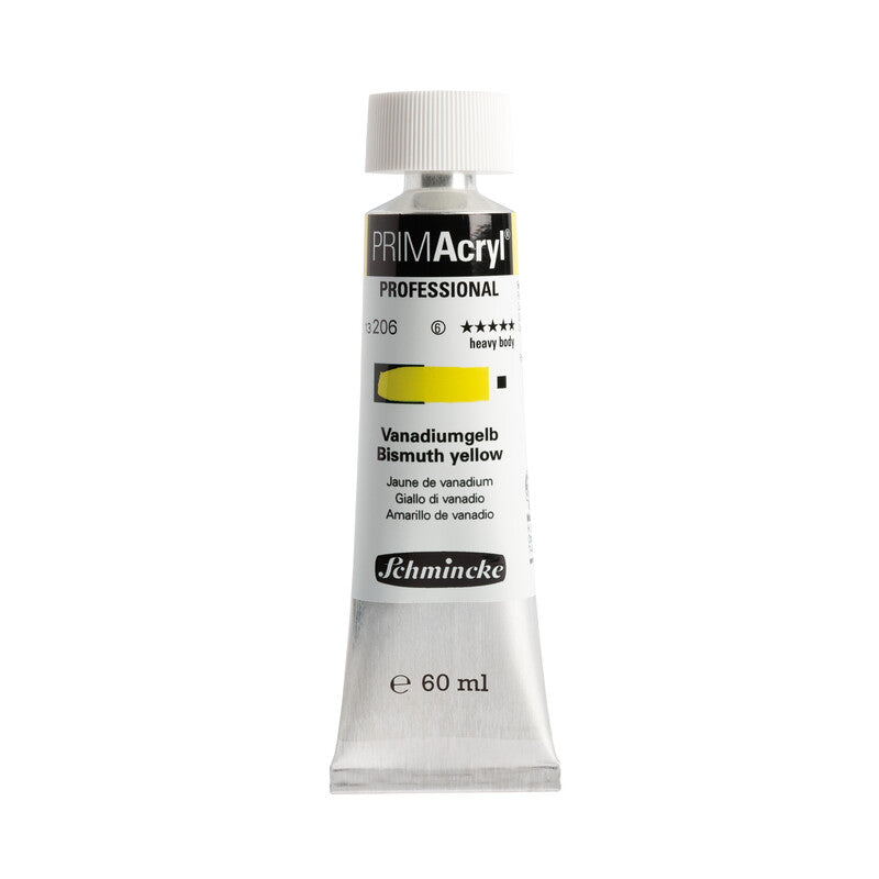 Schmincke Primacryl Acrylic Paint Bismuth Yellow 60ml
