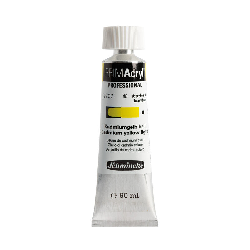 Schmincke Primacryl Acrylic Paint Cadmium Yellow Light 60ml