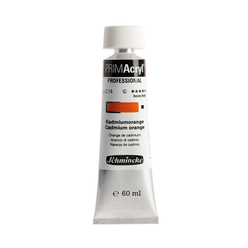 Schmincke Primacryl Acrylic Paint Cadmium Orange 60ml