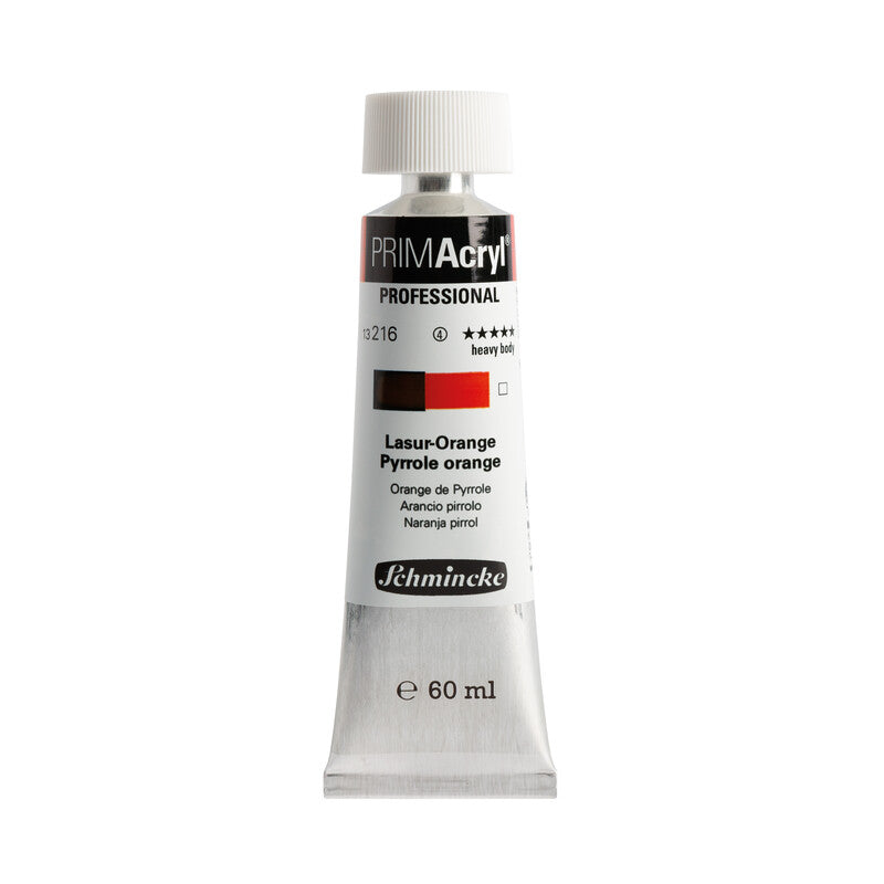 Schmincke Primacryl Acrylic Paint Pyrrole Orange 60ml