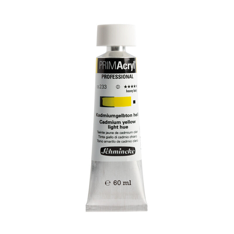 Schmincke Primacryl Acrylic Paint Cadmium Yellow Light Hue 60ml