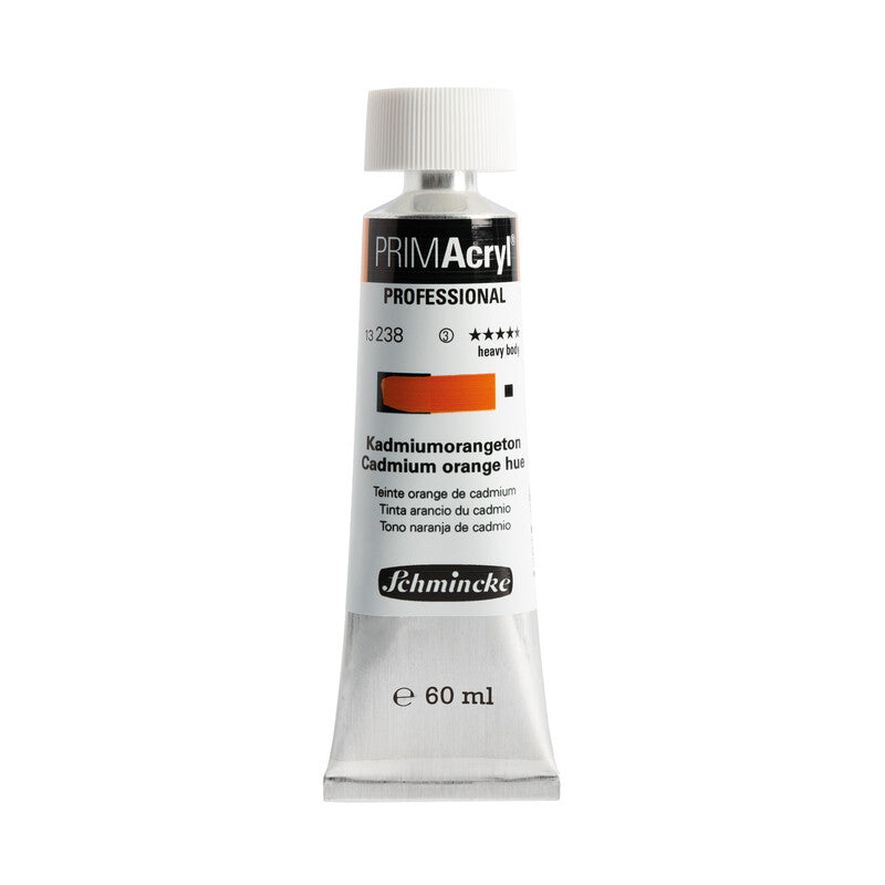 Schmincke Primacryl Acrylic Paint Cadmium Orange Hue 60ml