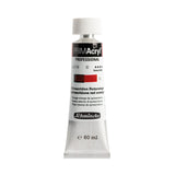 Schmincke Primacryl Acrylic Paint Quinacridone Red Orange 60ml
