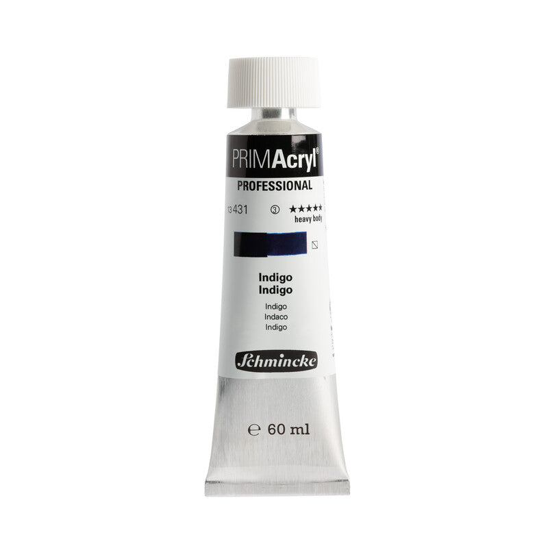 Schmincke Primacryl Acrylic Paint Indigo 60ml