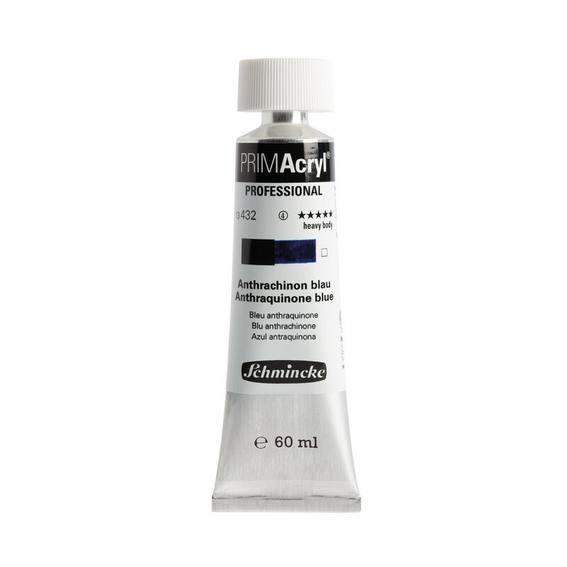Schmincke Primacryl Acrylic Paint Anthraquinone Blue 60ml
