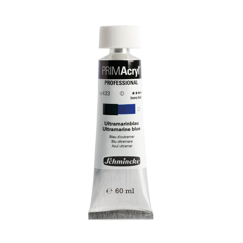 Schmincke Primacryl Acrylic Paint Ultramarine Blue 60ml