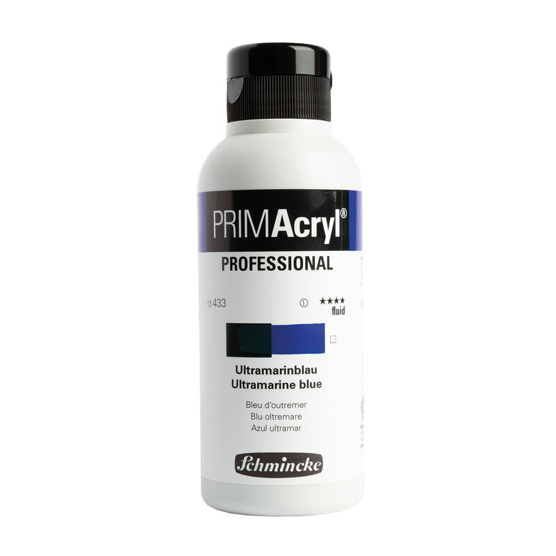 Schmincke Primacryl Fluid Acrylic Paint Ultramarine Blue