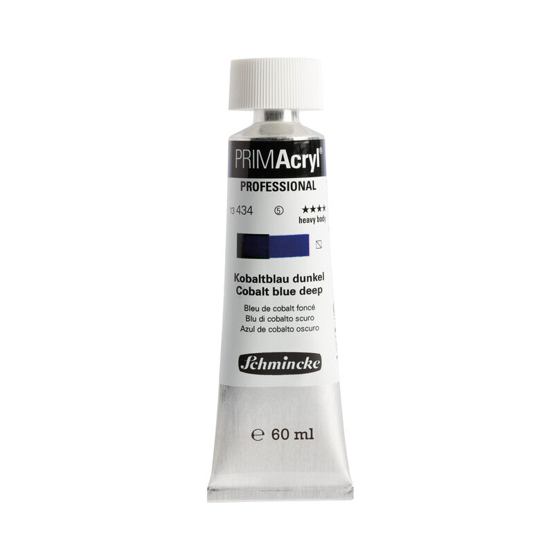 Schmincke Primacryl Acrylic Paint Cobalt Blue Deep 60ml