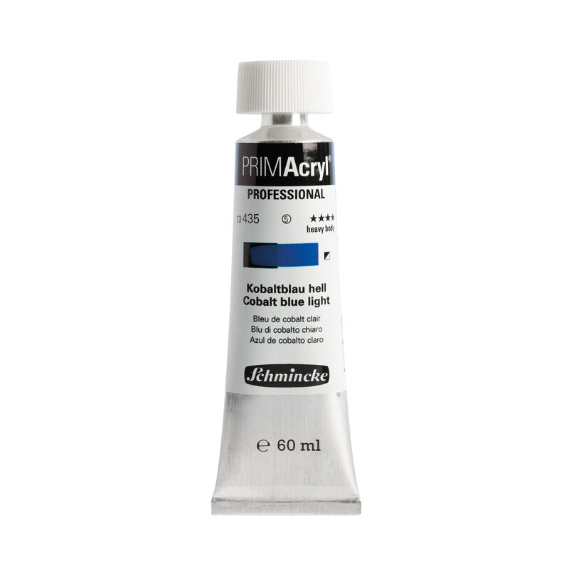Schmincke Primacryl Acrylic Paint Cobalt Blue Light 60ml