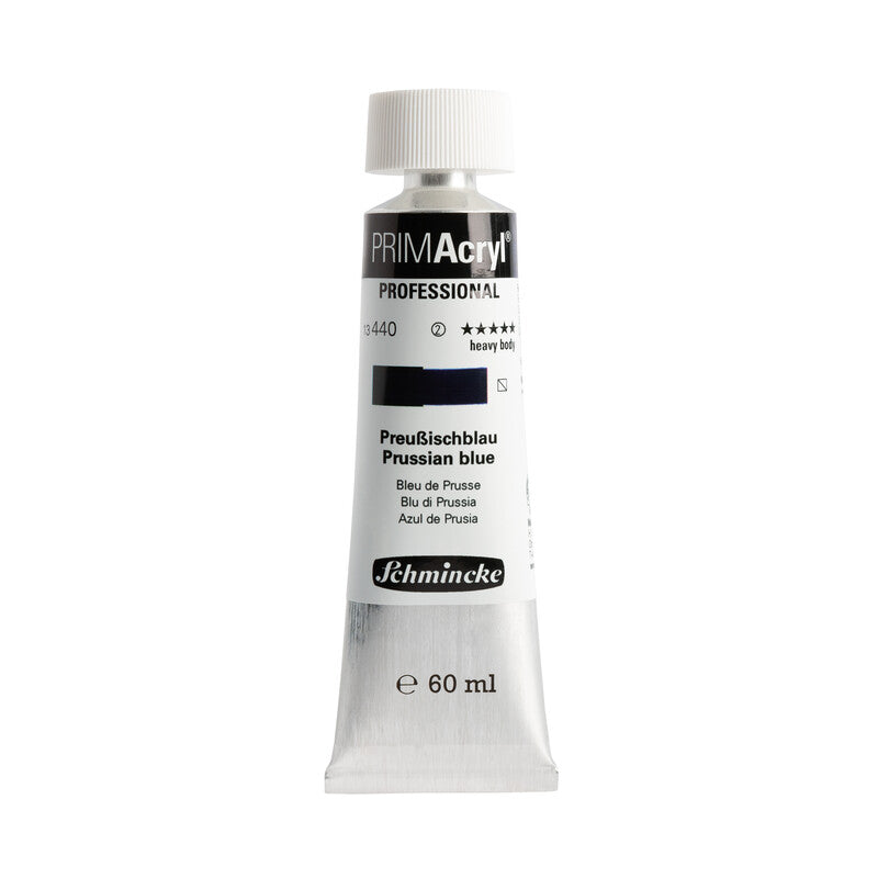 Schmincke Primacryl Acrylic Paint Prussian Blue 60ml