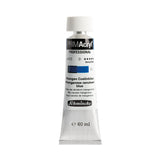 Schmincke Primacryl Acrylic Paint Manganese Cerulean Blue 60ml