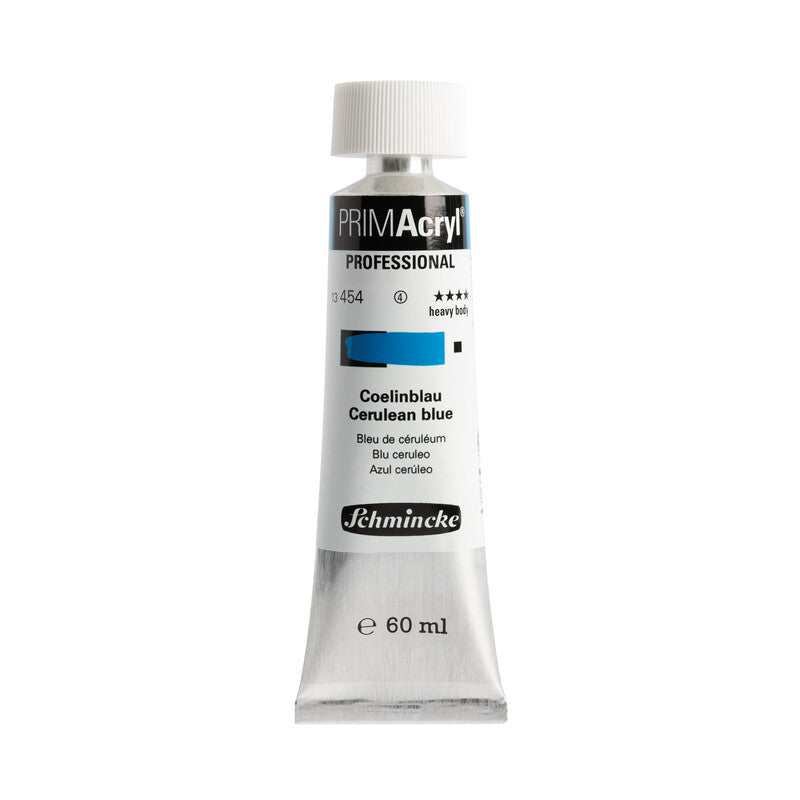 Schmincke Primacryl Acrylic Paint Cerulean Blue 60ml
