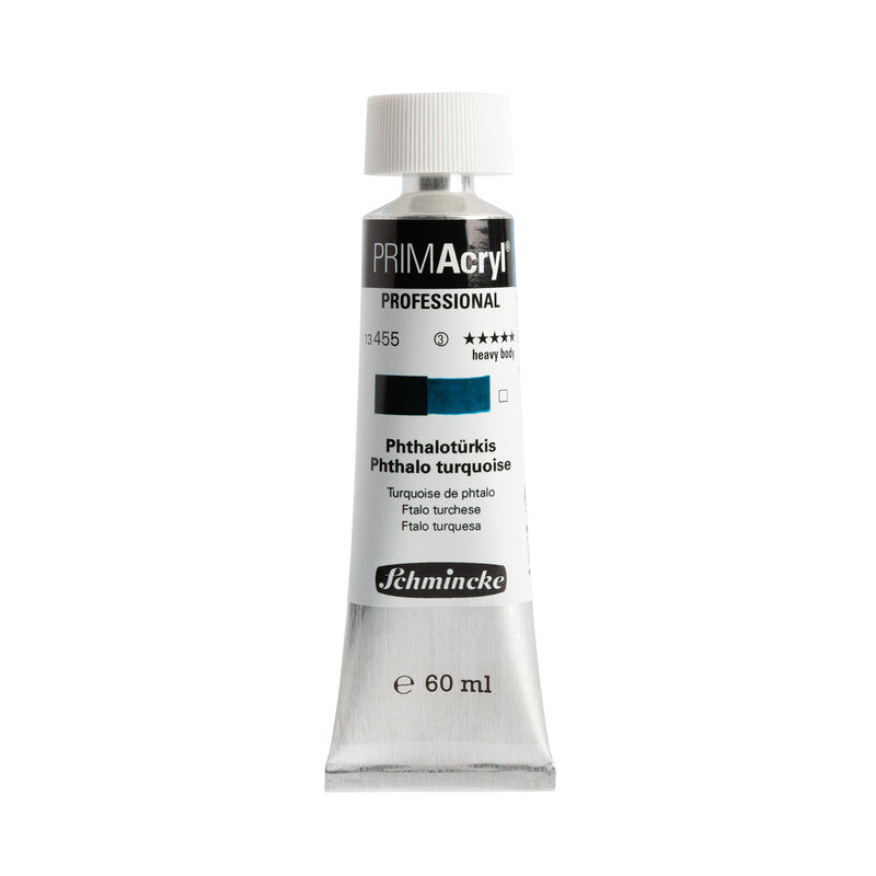 Schmincke Primacryl Acrylic Paint Phthalo Turquoise 60ml