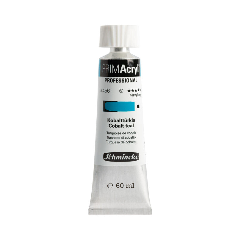 Schmincke Primacryl Acrylic Paint Cobalt Teal 60ml