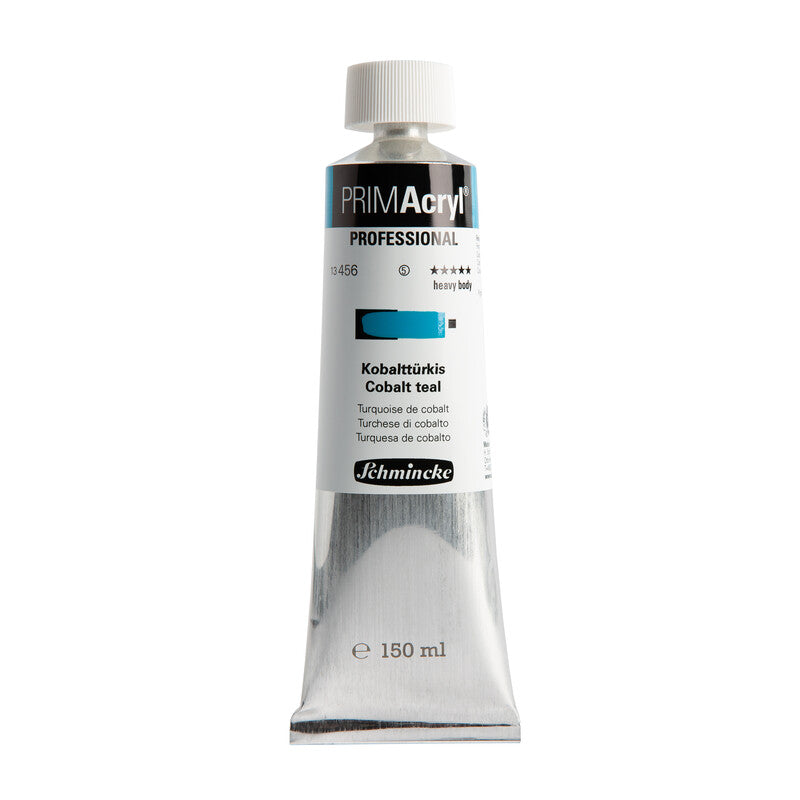 Schmincke Primacryl Acrylic Paint Cobalt Teal