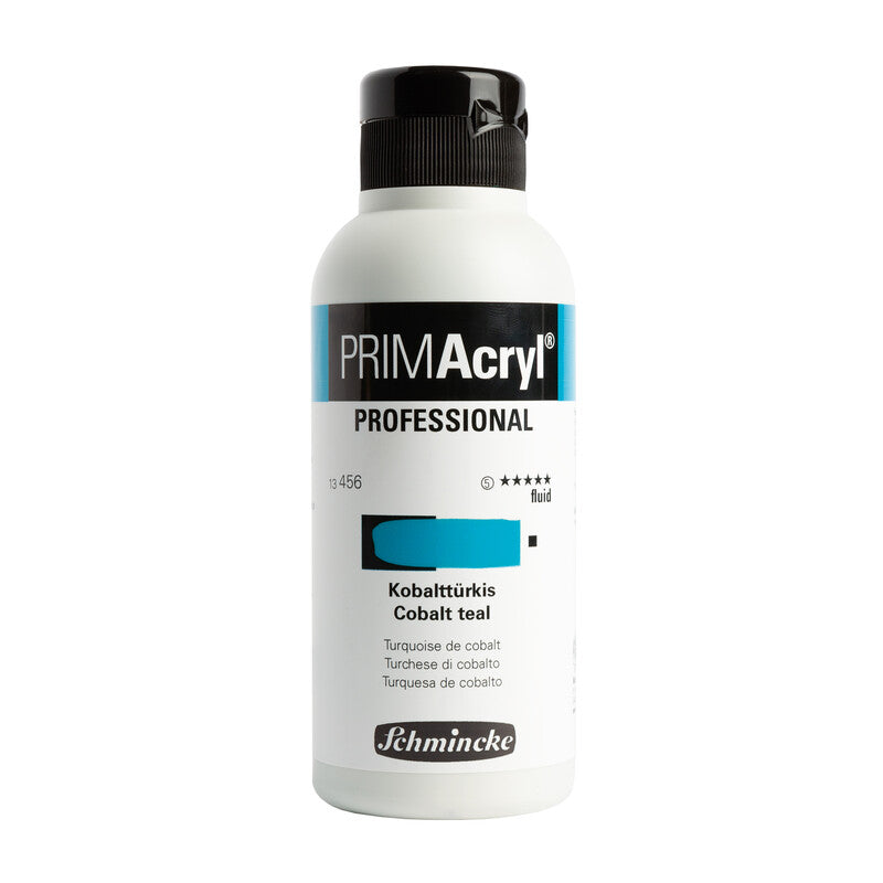 Schmincke Primacryl Fluid Acrylic Paint Cobalt Teal