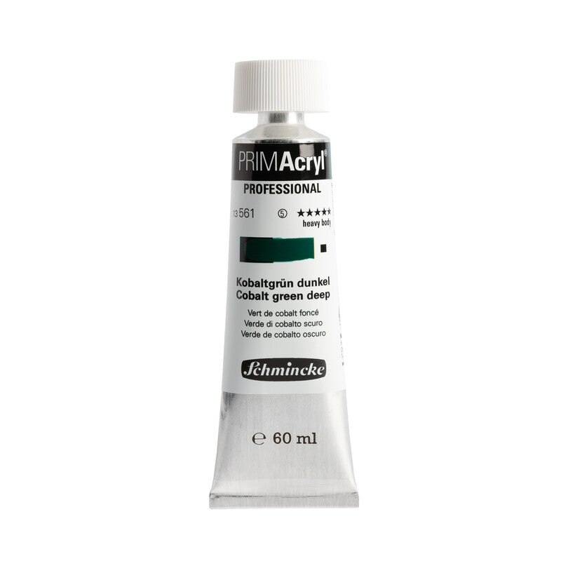 Schmincke Primacryl Acrylic Paint Cobalt Green Deep 60ml