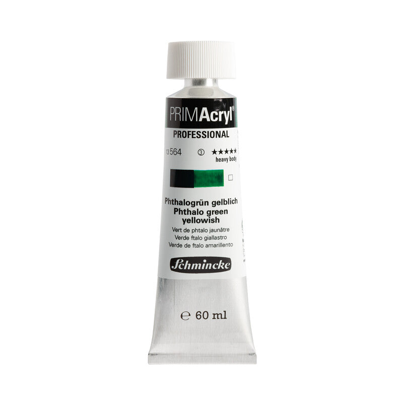 Schmincke Primacryl Acrylic Paint Phthalo Green Yellowish 60ml