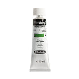 Schmincke Primacryl Acrylic Paint Olive Green 60ml