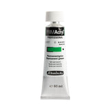 Schmincke Primacryl Acrylic Paint Permanent Green 60ml