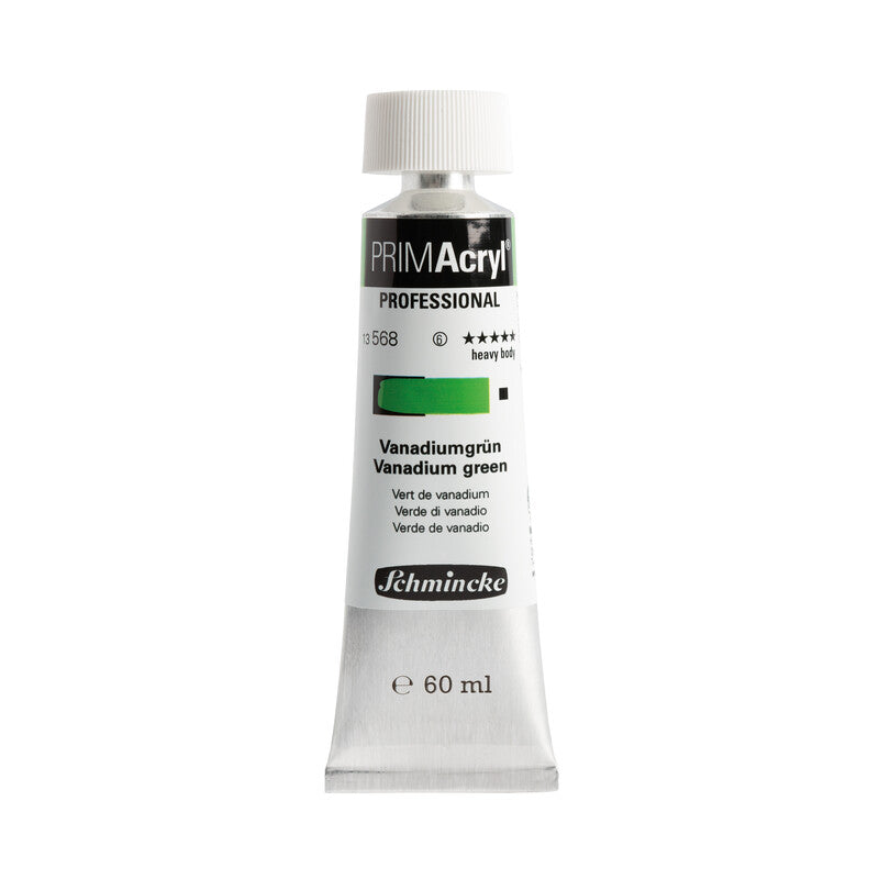 Schmincke Primacryl Acrylic Paint Vanadium Green 60ml