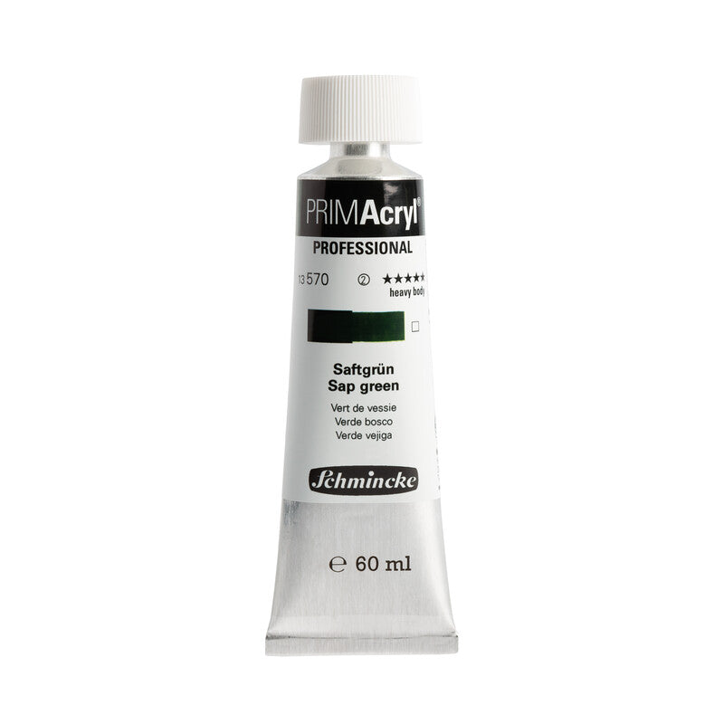 Schmincke Primacryl Acrylic Paint Sap Green 60ml