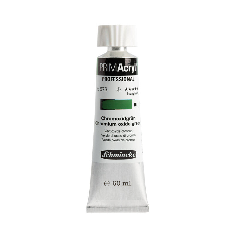 Schmincke Primacryl Acrylic Paint Chromium Oxide Green 60ml