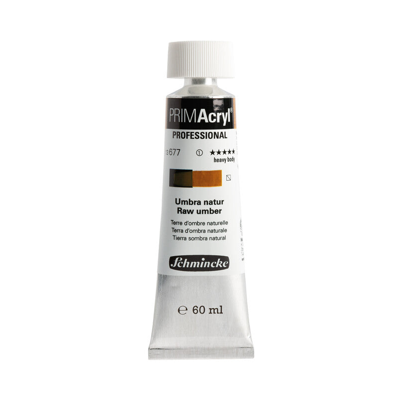 Schmincke Primacryl Acrylic Paint Raw Umber 60ml