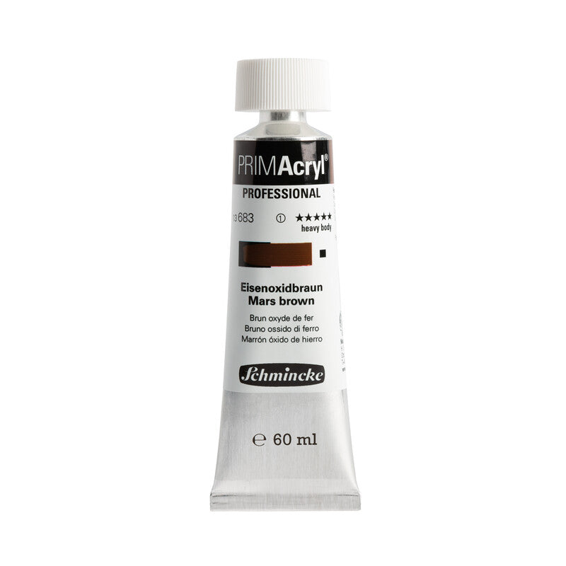 Schmincke Primacryl Acrylic Paint Mars Brown 60ml
