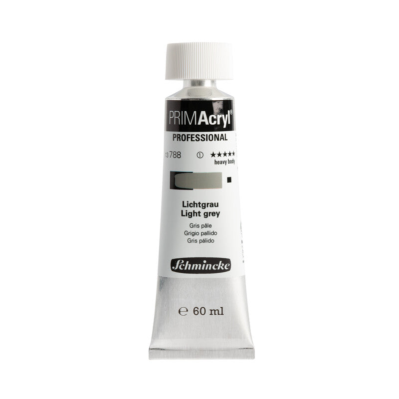 Schmincke Primacryl Acrylic Paint Light Grey 60ml