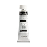 Schmincke Primacryl Acrylic Paint Neutral Grey 60ml