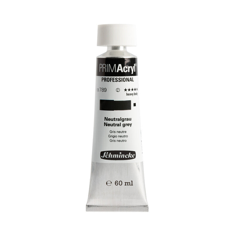 Schmincke Primacryl Acrylic Paint Neutral Grey 60ml