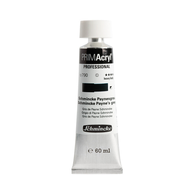 Schmincke Primacryl Acrylic Paint Payne's Grey 60ml