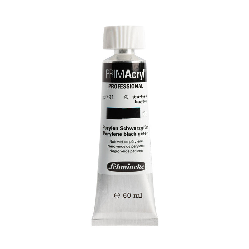 Schmincke Primacryl Acrylic Paint Perylene Black Green 60ml