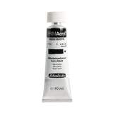 Schmincke Primacryl Acrylic Paint Ivory Black 60ml