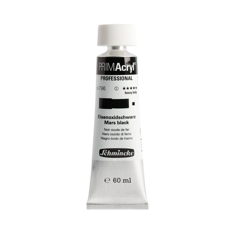 Schmincke Primacryl Acrylic Paint Mars Black 60ml