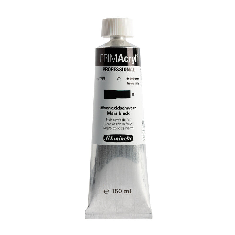 Schmincke Primacryl Acrylic Paint Mars Black
