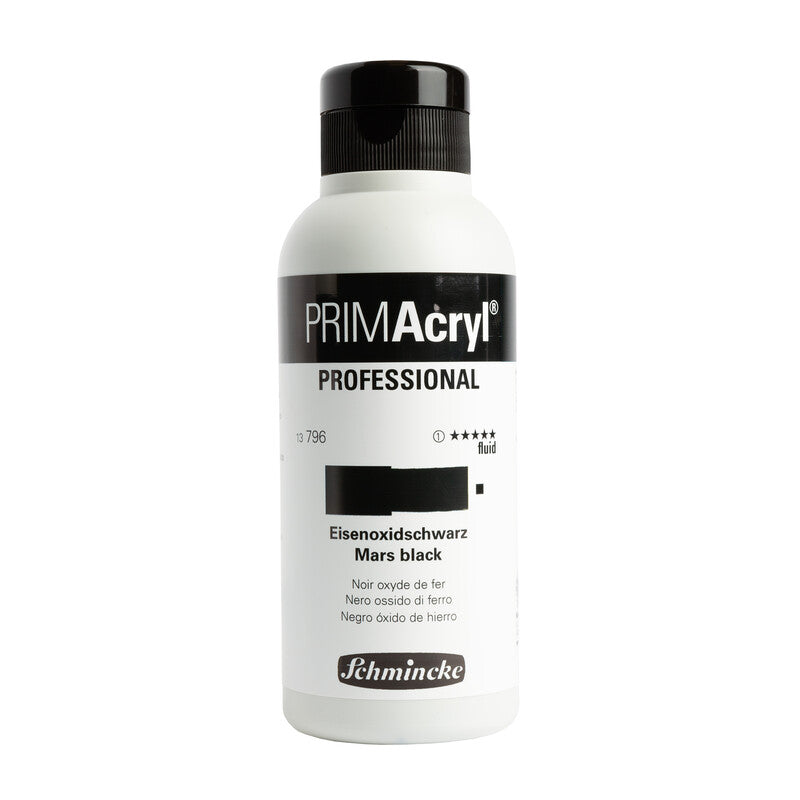 Schmincke Primacryl Fluid Acrylic Paint Mars Black