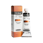 SCHMINCKE PRIMACRYL ACRYLIC PAINT TOPAZ ORANGE METALLIC