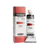 SCHMINCKE PRIMACRYL ACRYLIC PAINT OPAL RED METALLIC 35ML