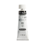Schmincke Primacryl Acrylic Paint Silver 60ml