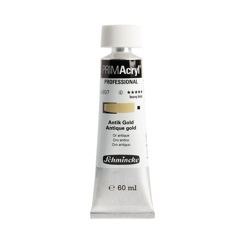 Schmincke Primacryl Acrylic Paint Antique Gold 60ml