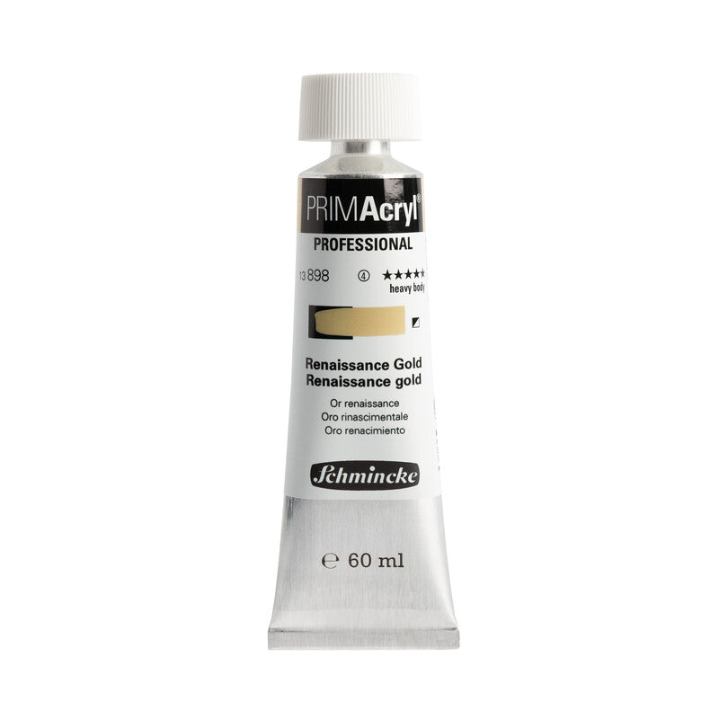 Schmincke Primacryl Acrylic Paint Renaissance Gold 60ml