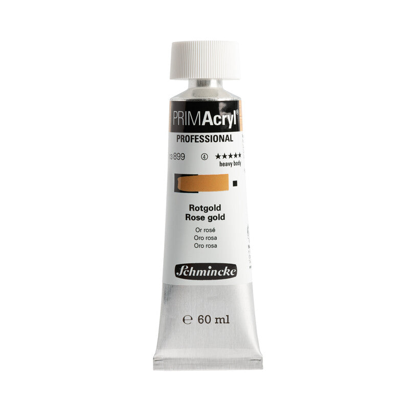 Schmincke Primacryl Acrylic Paint Rose Gold 60ml