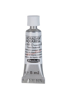 Product image for Schmincke Horadam Aquarelle Watercolour Paint Titanium Opaque White