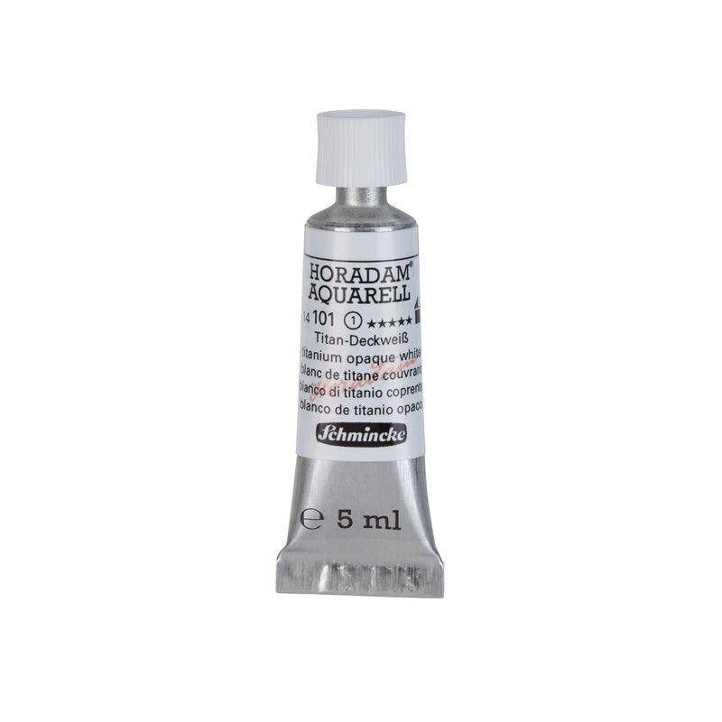 Schmincke Horadam Aquarelle Watercolour Paint Titanium Opaque White