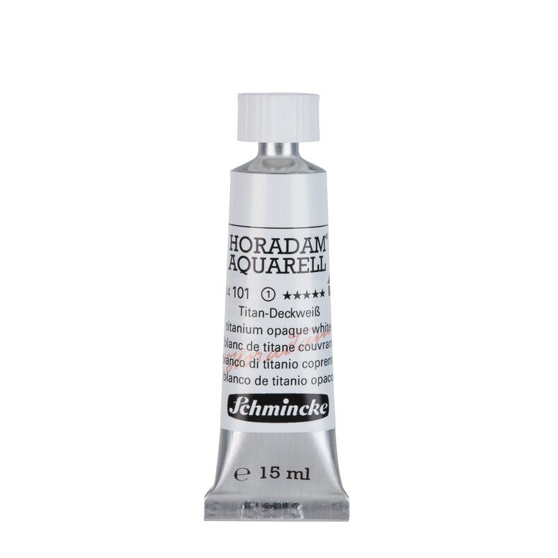 Schmincke Horadam Aquarelle Watercolour Paint Titanium Opaque White