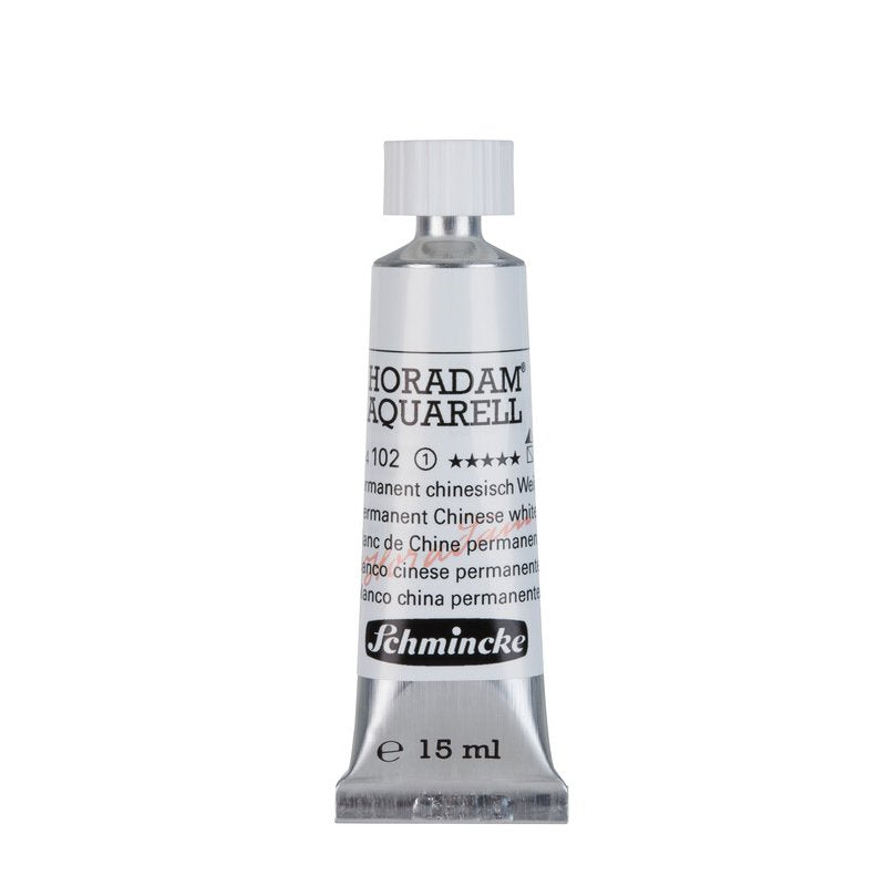 Schmincke Horadam Aquarelle Watercolour Paint Permanent Chinese White
