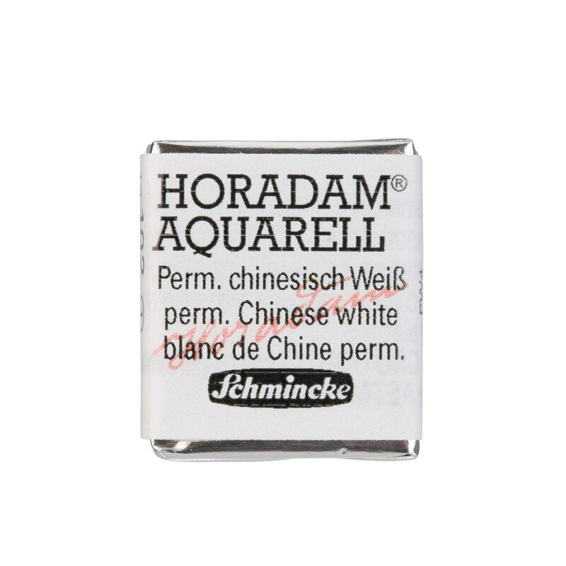 Schmincke Horadam Aquarelle Watercolour Paint Permanent Chinese White