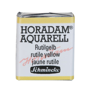 Product image for Schmincke Horadam Aquarelle Watercolour Paint Rutile Yellow